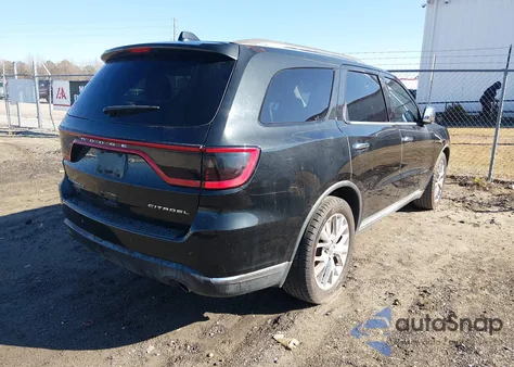 2015 Dodge Durango Citadel z USA, uszkodzony, nr VIN 1C4RDHEGXFC873522